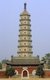 China: The Yongyousi Pagoda within the Imperial Summer Villa (Bishu Shanzhuang), Chengde, Hebei Province